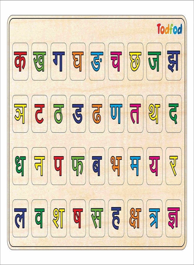 TodFod English Alphabets & Hindi Alphabets - Image 4